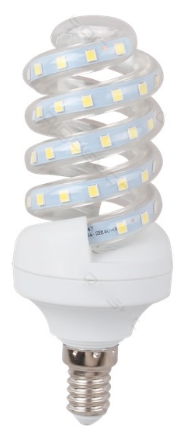 Lampada LED Espiral 220V E14 B5 7W Branco Q. 3000K 360º 595Lm