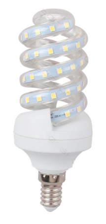 Lampada LED Espiral 220V E14 B5 9W Branco Q. 3000K 360º 750Lm