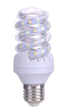 Lampada LED Espiral 220V E27 B5 7W Branco Q. 3000K 360º