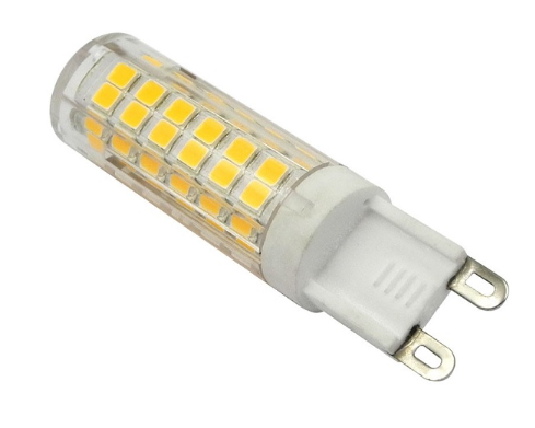Lampada LED G9 220V 5W Branco Q. 3000K 360º 450Lm