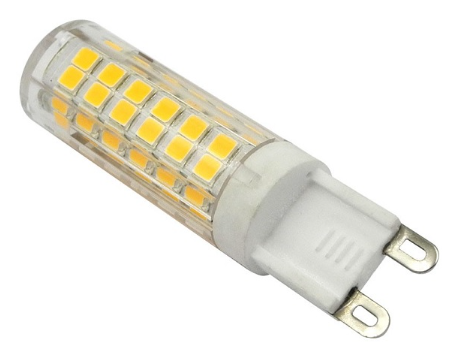 Lampada LED G9 220V 7W Branco Q. 3000K 360º
