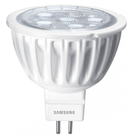 Lâmpada LED MR16 12V 3.2W 4000K 230LM Gu5.3 - SAMSUNG