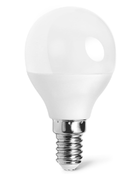 Lampada LED Opalina 220V E14 4W Branco Q. 3000K