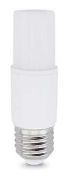 Lampada LED Opalina "CORNLIGHT" 220V E27 6W Branco Q. 3000K - GSC