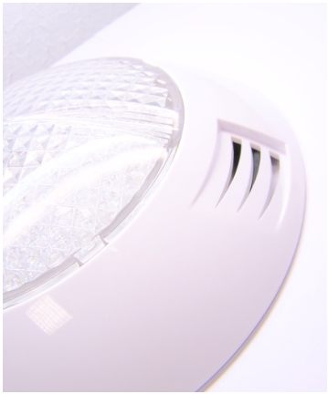 Lampada LED PAR56 c/ Aro p/ Piscina 12/24V AC/DC 18W Branco F. 6000K IP68