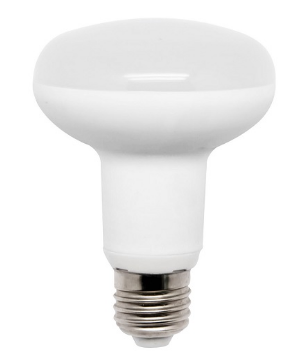 Lampada LED R63 220V E27 9W Branco F. 6000K
