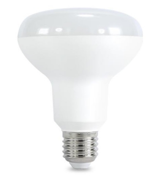 Lampada LED R63 220V E27 9W Branco Q. 3000K 120º 840Lm