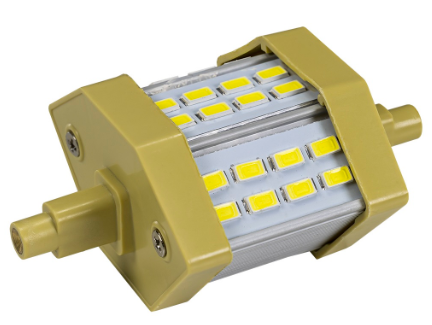 Lampada LED SMD R7s 78mm 220V 5W Branco F. 6000K 500Lm