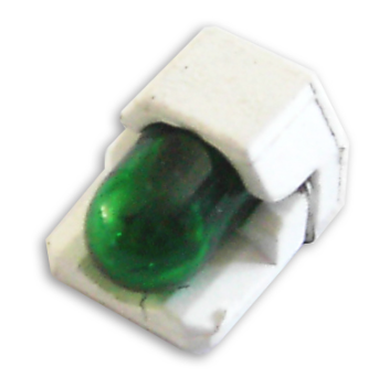 Lampada SMD 3mm 6V 100mA - Verde