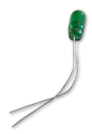Lampada mini 6V Verde