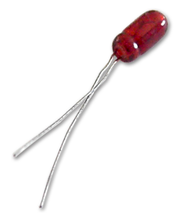 Lampada mini 6V Vermelha