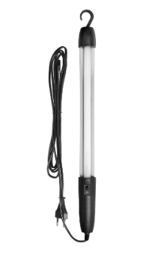 Lanterna Gambiarra LED 5W 500Lm 6000K (IP20) c/ Cabo 3 mts - ADVITI