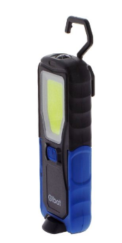 Lanterna LED COB 200Lm c/ Base Magnética - ELBAT