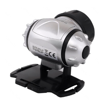 Lanterna de Cabeça c/ 19 LEDs - 3x AAA