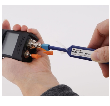 Lápis p/ Limpeza de Conectores de Fibra Óptica de 1,25mm - Proskit