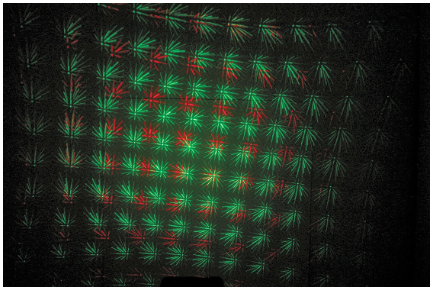 Laser Mini Verde/Vermelho 50/120mW (APOLLO) - beamZ