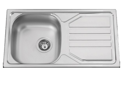 Lava Loiça Okio Line 78 Flat 780x435mm (Não Polido) - RODI