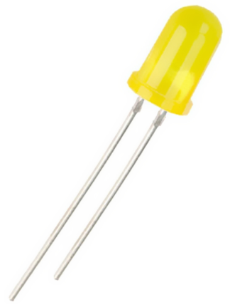 Led Amarelo 3mm