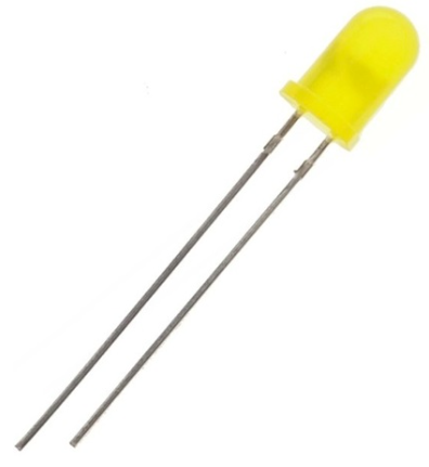 Led Amarelo 5mm
