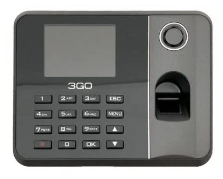 Leitor Biométrico Controlo de Acessos/Presenças - 3GO