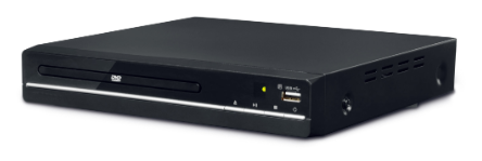 Leitor DVD Full HD (Preto) - DENVER