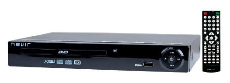 Leitor DVD c/ Leitor USB - NEVIR