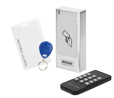 Leitor/Programador de Cartões e TAG´s de Proximidade IP66 (Metal) - ORNO