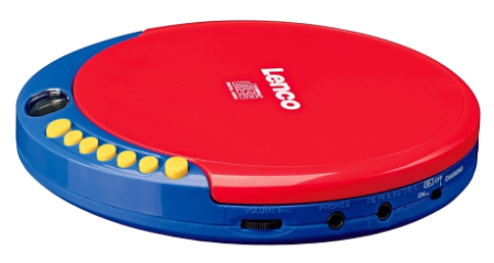 Leitor de CD-R/RW Portátil CD-021KIDS - LENCO