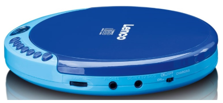 Leitor de CD-R/RW Portátil CD 011 (Azul) - LENCO