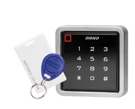 Leitor de Código de Acesso c/ RFID (Cartão e Tag) IP68 - ORNO