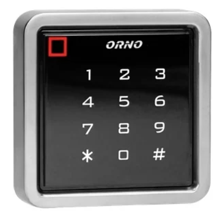 Leitor de Código de Acesso c/ RFID (Cartão e Tag) IP68 - ORNO