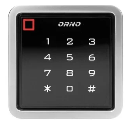 Leitor de Código de Acesso c/ RFID (Cartão e Tag) IP68 - ORNO