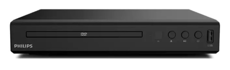 Leitor de DVD TAEP200/12 (Preto) - PHILIPS