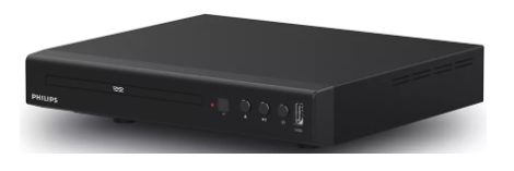 Leitor de DVD TAEP200/12 (Preto) - PHILIPS