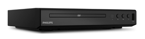Leitor de DVD TAEP200/12 (Preto) - PHILIPS