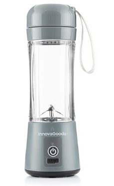 Liquidificadora Portátil Recarregável Shakuit (380ml) - INNOVAGOODS