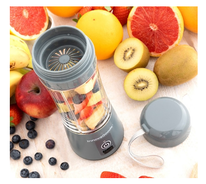 Liquidificadora Portátil Recarregável Shakuit (380ml) - INNOVAGOODS