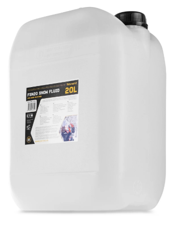 Liquido 20L p/ Máquinas de Neve (FSN20) - beamZ