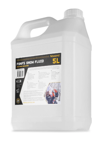 Liquido 5L p/ Máquinas de Neve (FSNF5) - beamZ