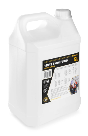 Liquido 5L p/ Máquinas de Neve (FSNF5) - beamZ