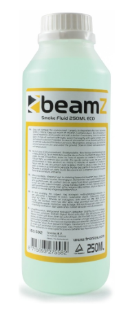 Liquido ECO p/ Máquina de Fumo (250ml) - beamZ