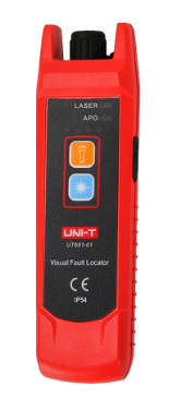 Localizador Visual de Falhas de Fibra Óptica - UNI-T