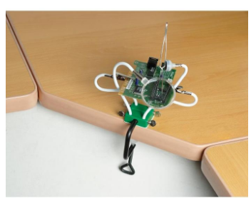 Lupa de Mesa Ø45mm Flexivel c/ Pinças e Íman - Proskit