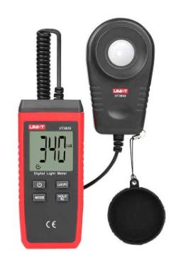 Luxímetro Digital 0...199900 Lux - UNI-T