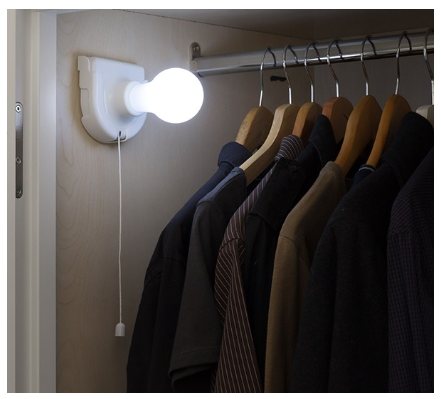Luz LED Portátil c/ Base + Interruptor - INNOVAGOODS