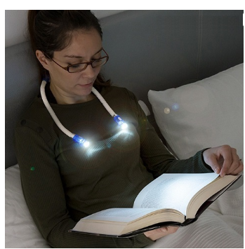 Luz LED de Leitura p/ Pescoço - INNOVAGOODS