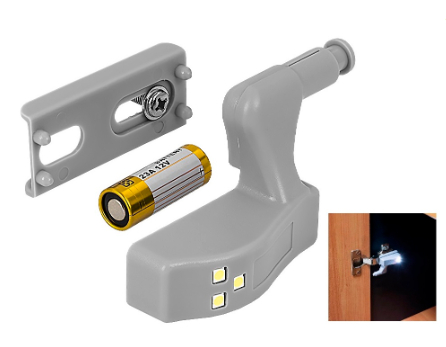 Luz LED p/ Interior Armários