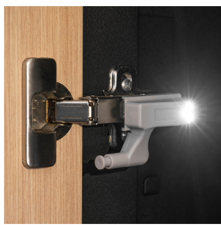 Luz LED p/ Interior Armários