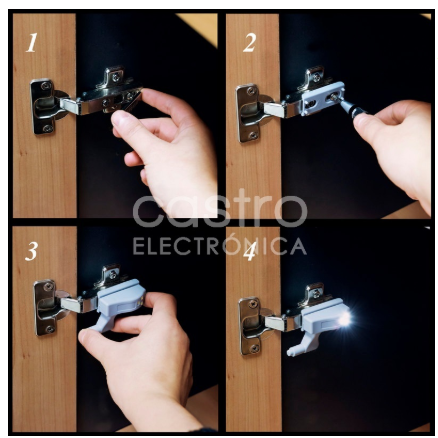 Luz LED p/ Interior Armários