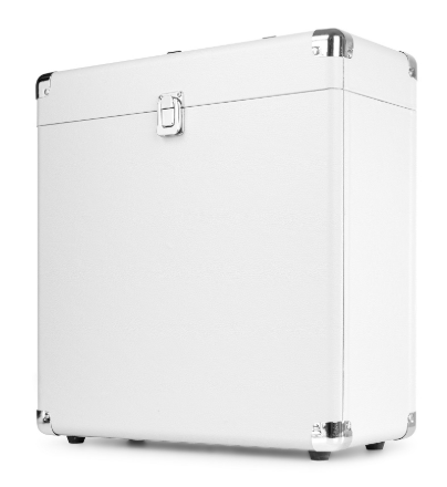 Mala Armazenamento/Transporte RC30 p/ 30 Discos Vinil (Branco) - FENTON